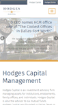 Mobile Screenshot of hodgescapital.com